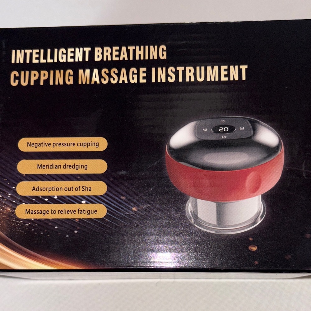 Intelligent Breathing Cupping Massage Instrument